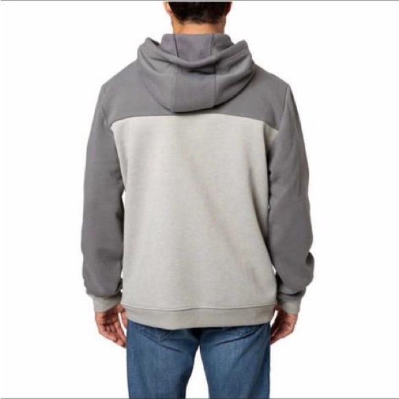 VOYAGER Men full zip hoodie, Black (L) - Picture 3 of 6